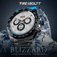 Fire-Boltt Blizzard 1.28" Luxury watch with BT Calling, Stainless Steel