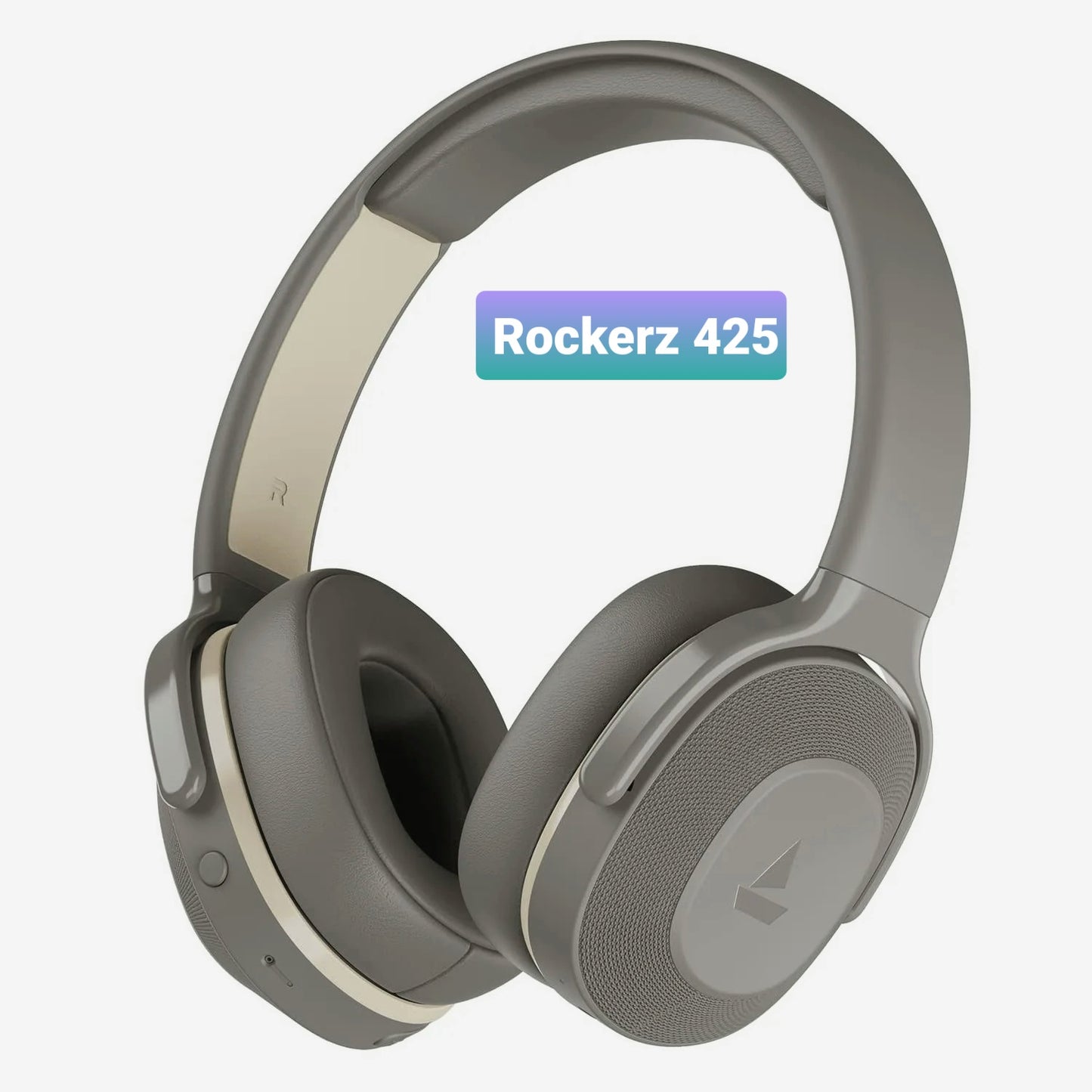 boAt Rockerz 425 Bluetooth Wireless Over Ear Headphones with Mic Signature Sound, Beast Mode for Gaming