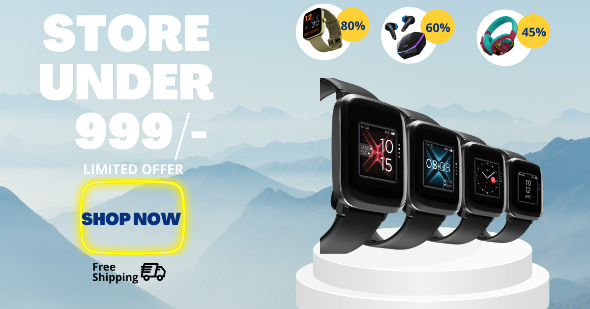 Boat sales smartwatch sale