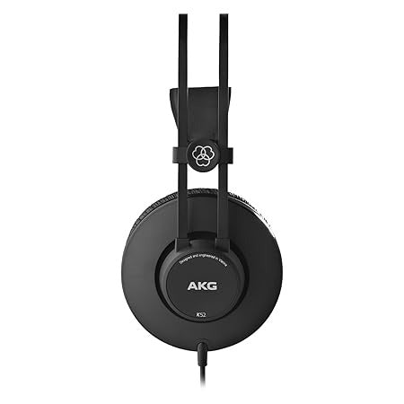 AKG K52 Closed Back Headphones,Wired,Black - OG Househeadphonetag1#