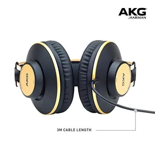 AKG Pro Audio K92 Over - Ear, Closed - Back, Studio Headphones - OG House(Original Gadget)