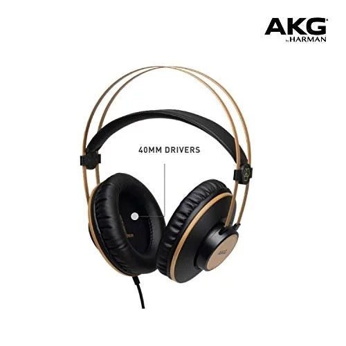 AKG Pro Audio K92 Over - Ear, Closed - Back, Studio Headphones - OG House(Original Gadget)