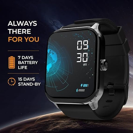 beatXP Marv 1.85 inch HD Screen Calling AI Voice Assistant Smartwatch - OG House(Original Gadget)