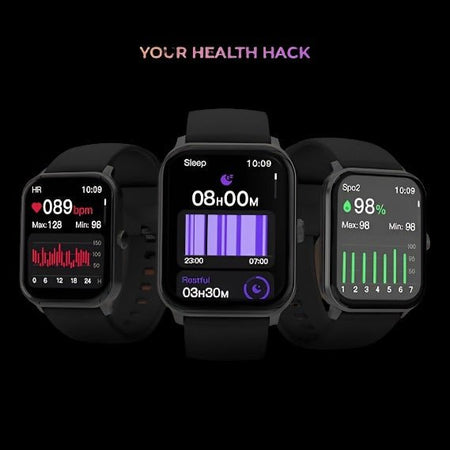 beatXP Marv Super HD Display, BT Calling, Smartwatch - OG House(Original Gadget)