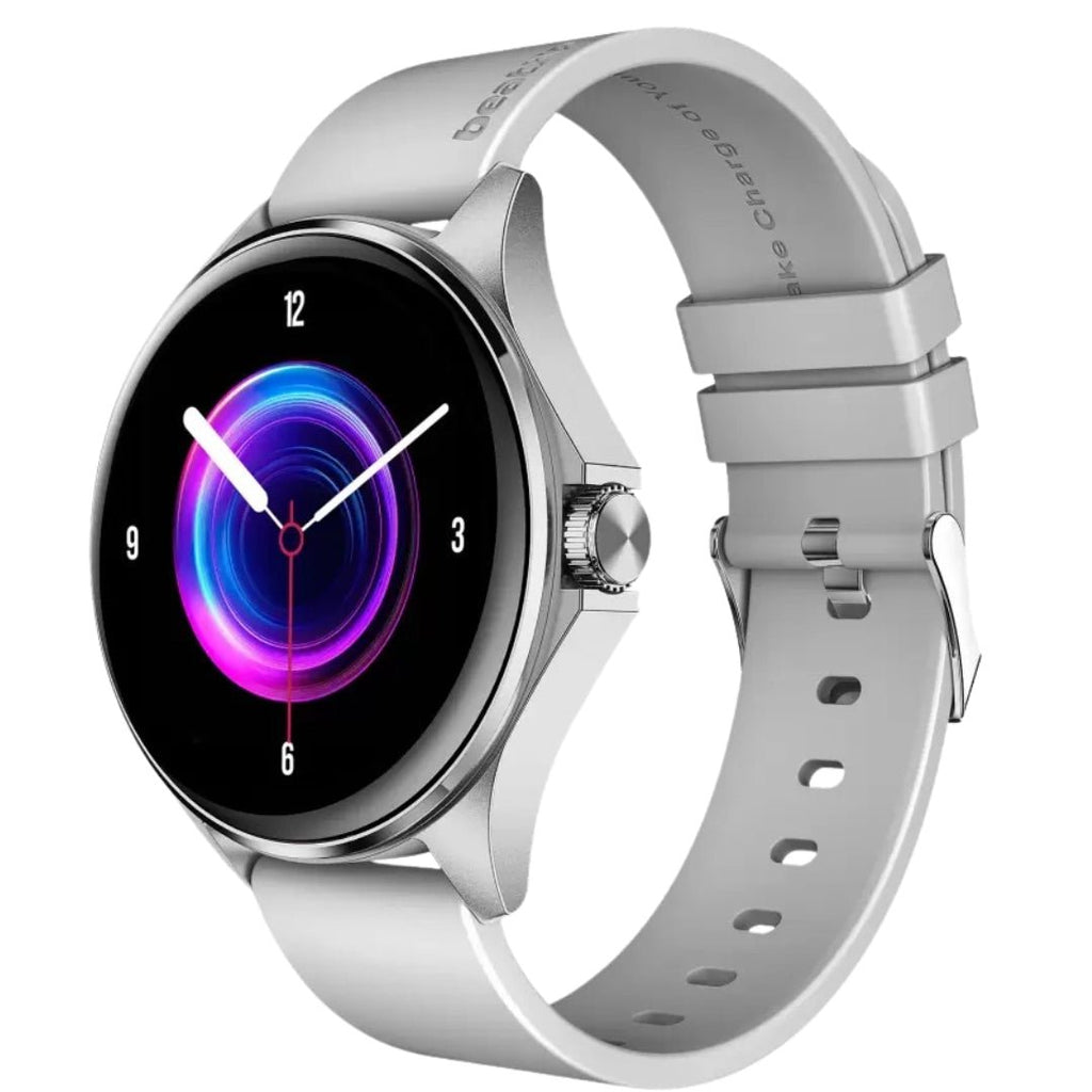 beatXP Nuke 1.32'' Super AMOLED Display, Bluetooth Calling Smartwatch (silver) - OG HouseSmart Watchtag1#