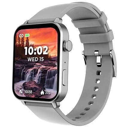 beatXP Unbound 1.78 Super AMOLED Display Bluetooth Calling Smart Watch, Metal Body - OG House