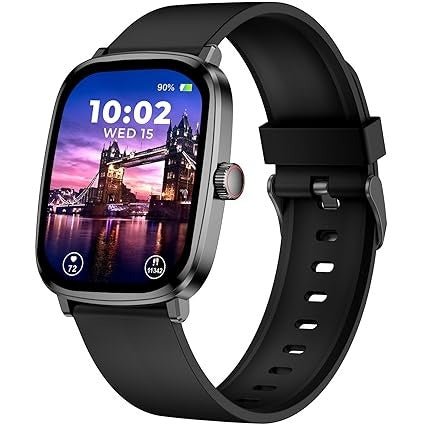 beatXP Unbound Era 2.01" Super AMOLED Display Bluetooth Calling Smart Watch - OG Housetag1#