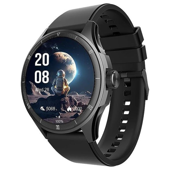 beatXP Vega Neo 1.43'' Super AMOLED Display with BT Calling, AI Voice Assistant & IP68 Smartwatch - OG HouseSmart Watchtag1#