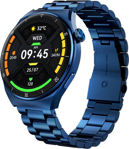 beatXP Vega X 1.43'' AMOLED Display with BT Calling, Metal Body, IP68 Smartwatch - OG House