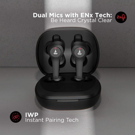 boAt Airdopes 451 V2 TWS Ear - Buds with IWP Technology - OG Housetag1#