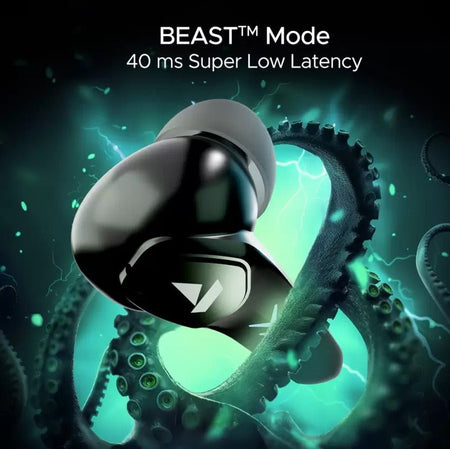 boAt Immortal 131 Beast Mode TWS Gaming Earbuds - OG HouseEarbudstag1#