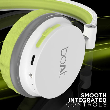 boAt Rockerz 400 Bluetooth On Ear Headphones - OG Housetag1#