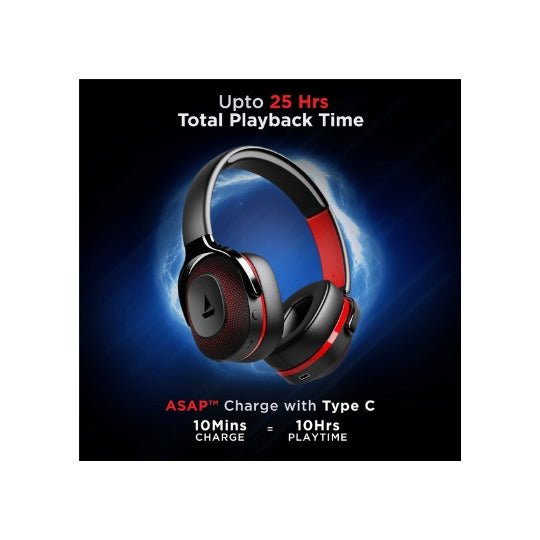 boAt Rockerz 425 Bluetooth Wireless Over Ear Headphones - OG Househeadphonestag1#