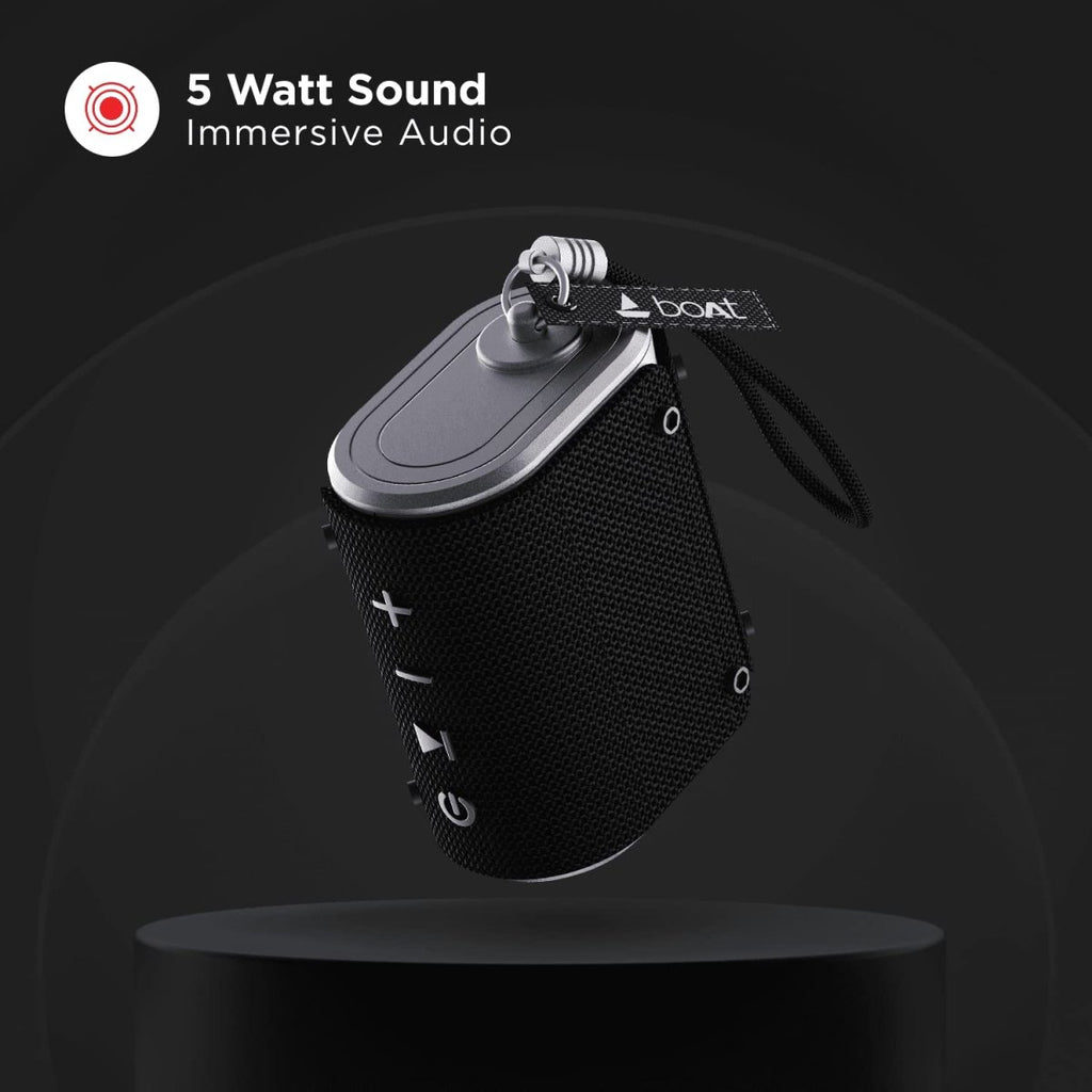 boAt Stone Grenade 5 W Bluetooth Speaker - OG Housetag1#