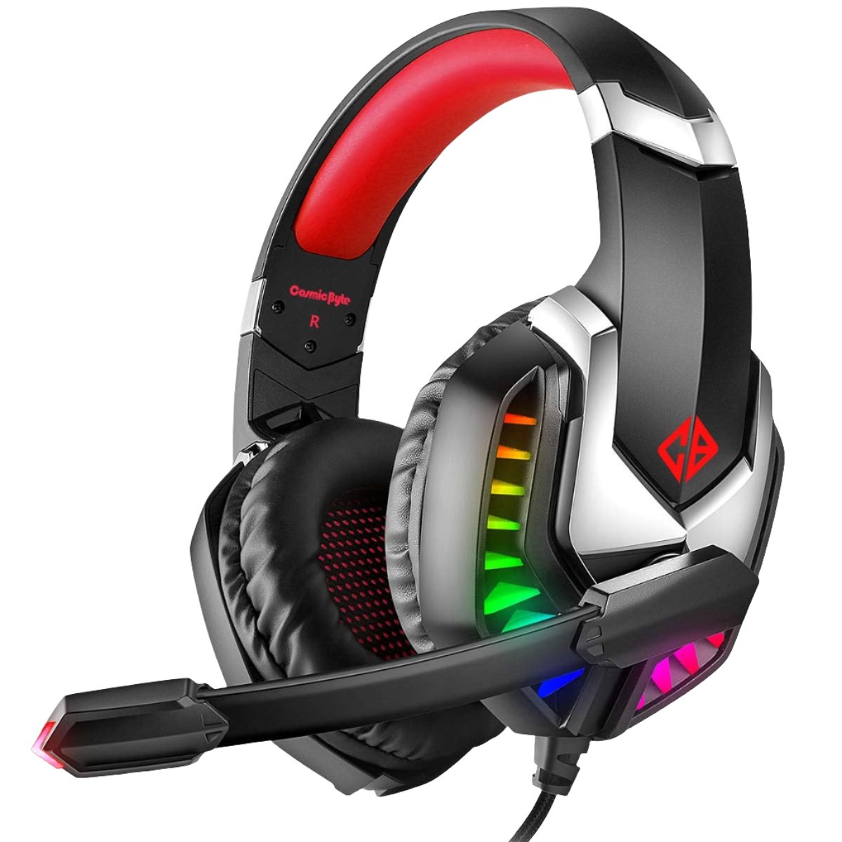 COSMIC BYTE G2050 RGB 3.5mm Wired Stereo Gaming Headphones With Mic - OG House(Original Gadget)