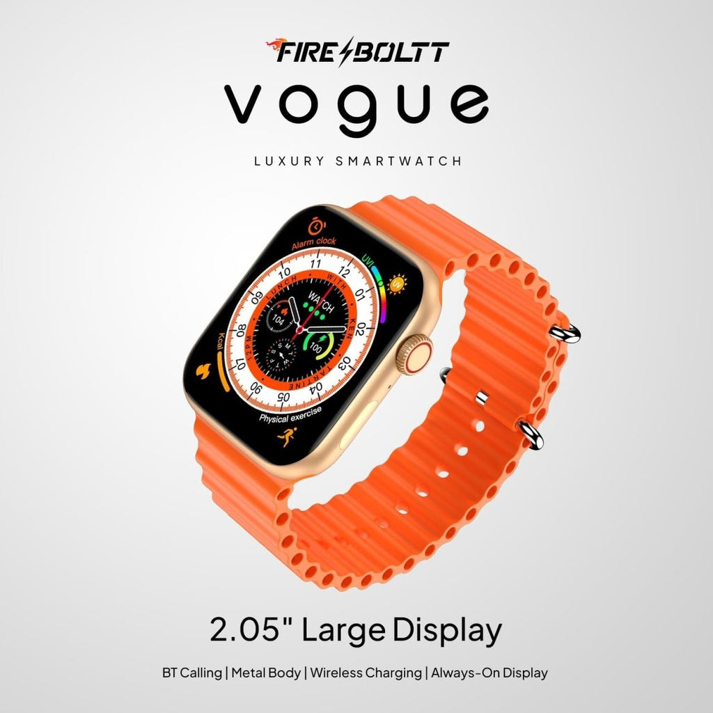 Fire - Boltt Newly Launched Vogue Large 2.05