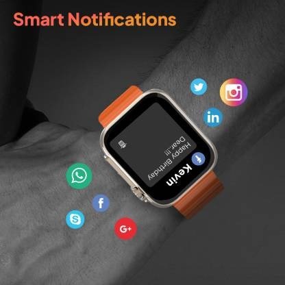 Fire - Boltt Supernova 1.78 AMOLED BT Calling smartwatch - OG HouseSmart Watchtag1#