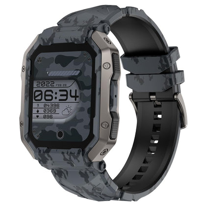 Fire-Boltt Cobra Smart Watch 1.78" Always-On AMOLED Display, Army Grade Strong Build, Bluetooth Calling