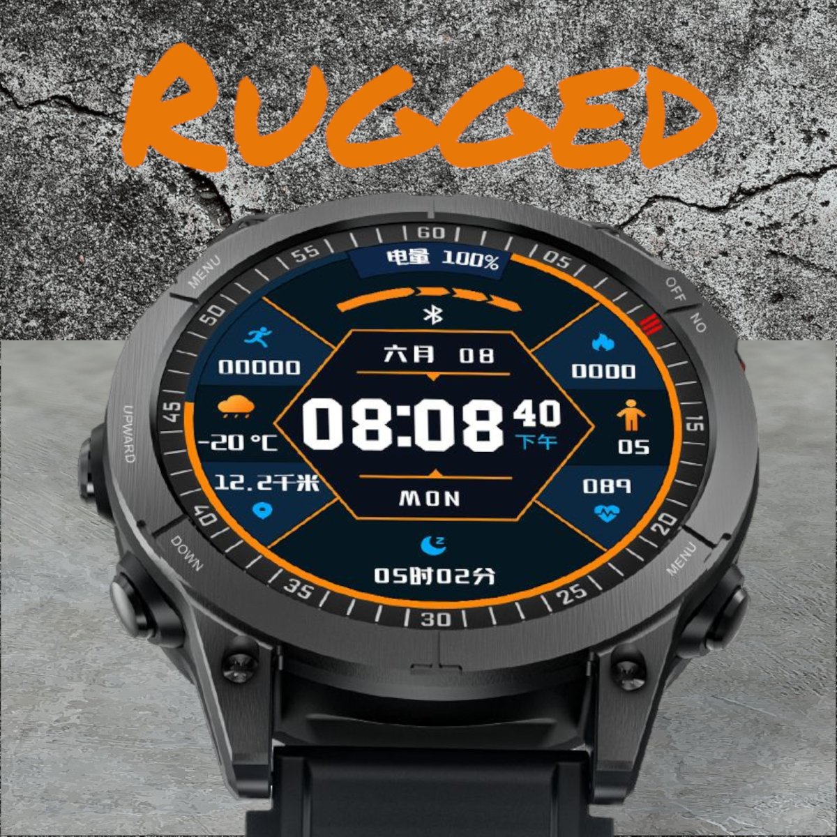 GT Forge Rugged & Sporty 1.39