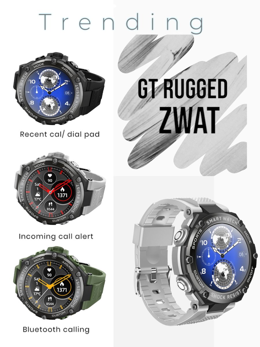 Gt Zwat Rugged & Sporty 1.53