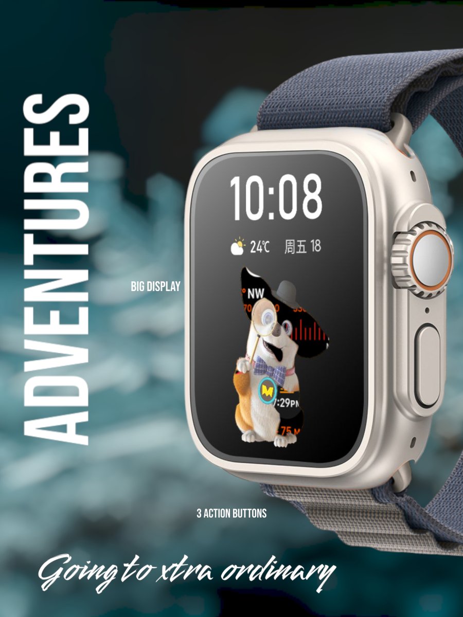 GTXD Watch Adventurus G - sensor 3 axis smart watch - OG House(Original Gadget)