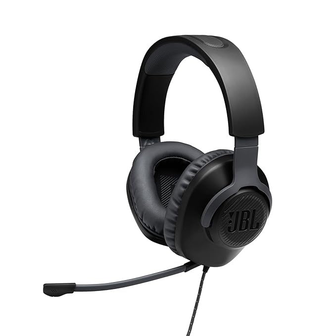 JBL Quantum 100 Wired Over Ear Gaming Headphones with Mic - OG House(Original Gadget)