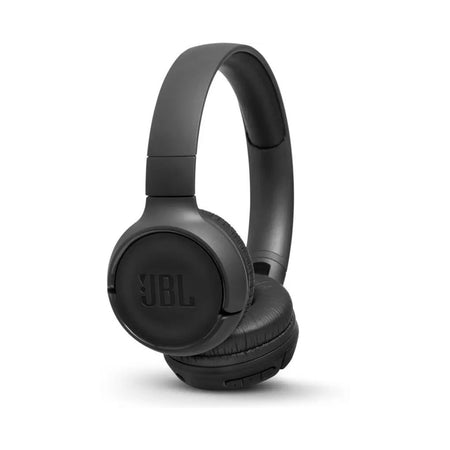 JBL T500BT Bluetooth (Black, On the Ear) - OG Househeadphonetag1#