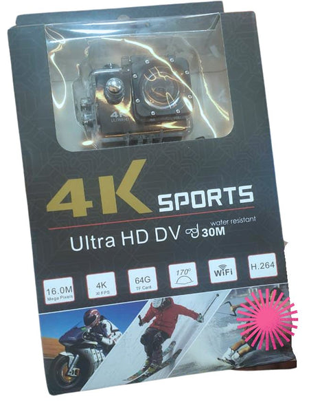 NEW 4K Water Resistant 1080P HD Sports Wi Fi Action Camera - OG HouseWi Fi Action Cameratag1#