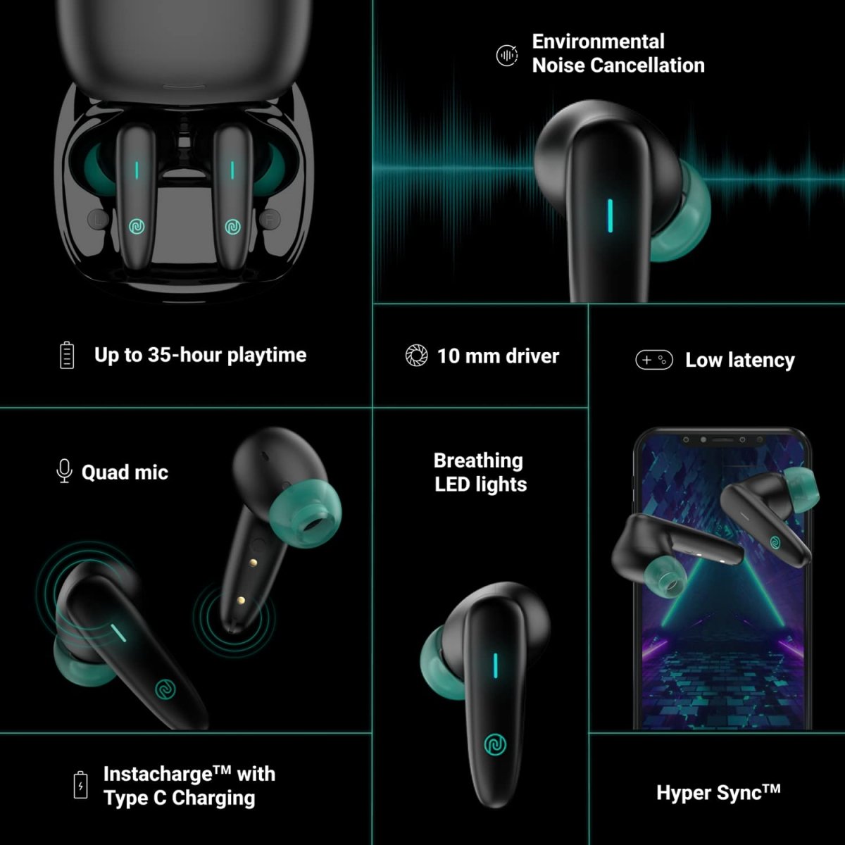 Noise Buds VS402 Truly Wireless - OG House(Original Gadget)