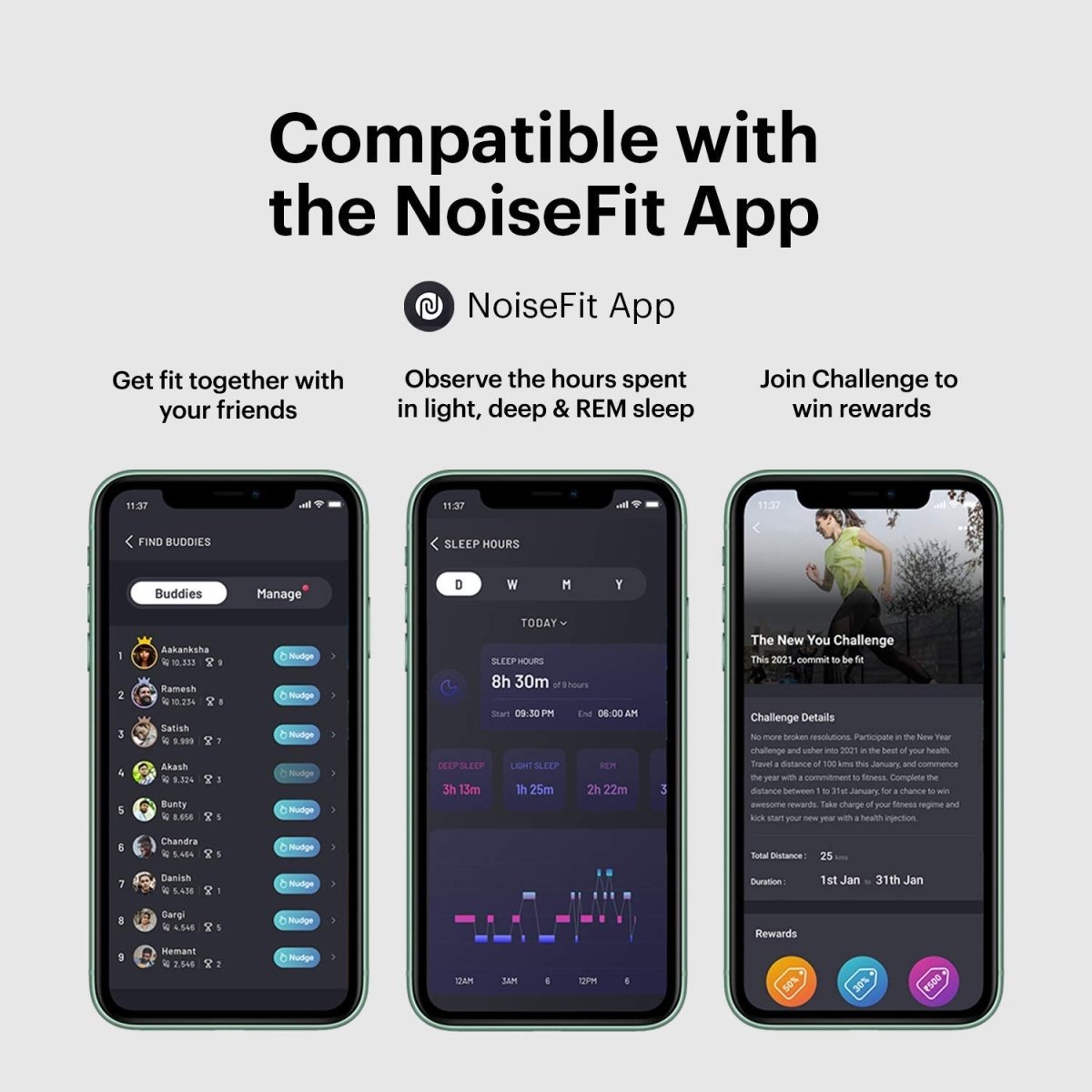 Noisefit color pro 3 sale