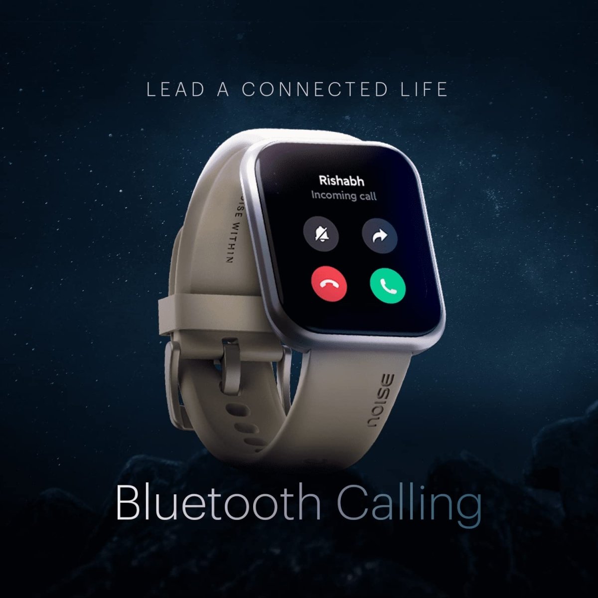 Noise ColorFit Ultra Buzz Bluetooth Calling Smart Watch - OG House(Original Gadget)