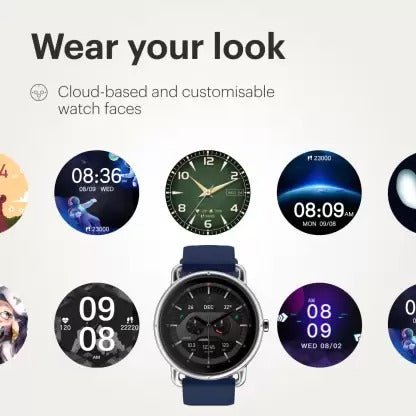 Noise Fit Buzz with 1.32inch HD Round Screen Calling Smartwatch - OG House(Original Gadget)