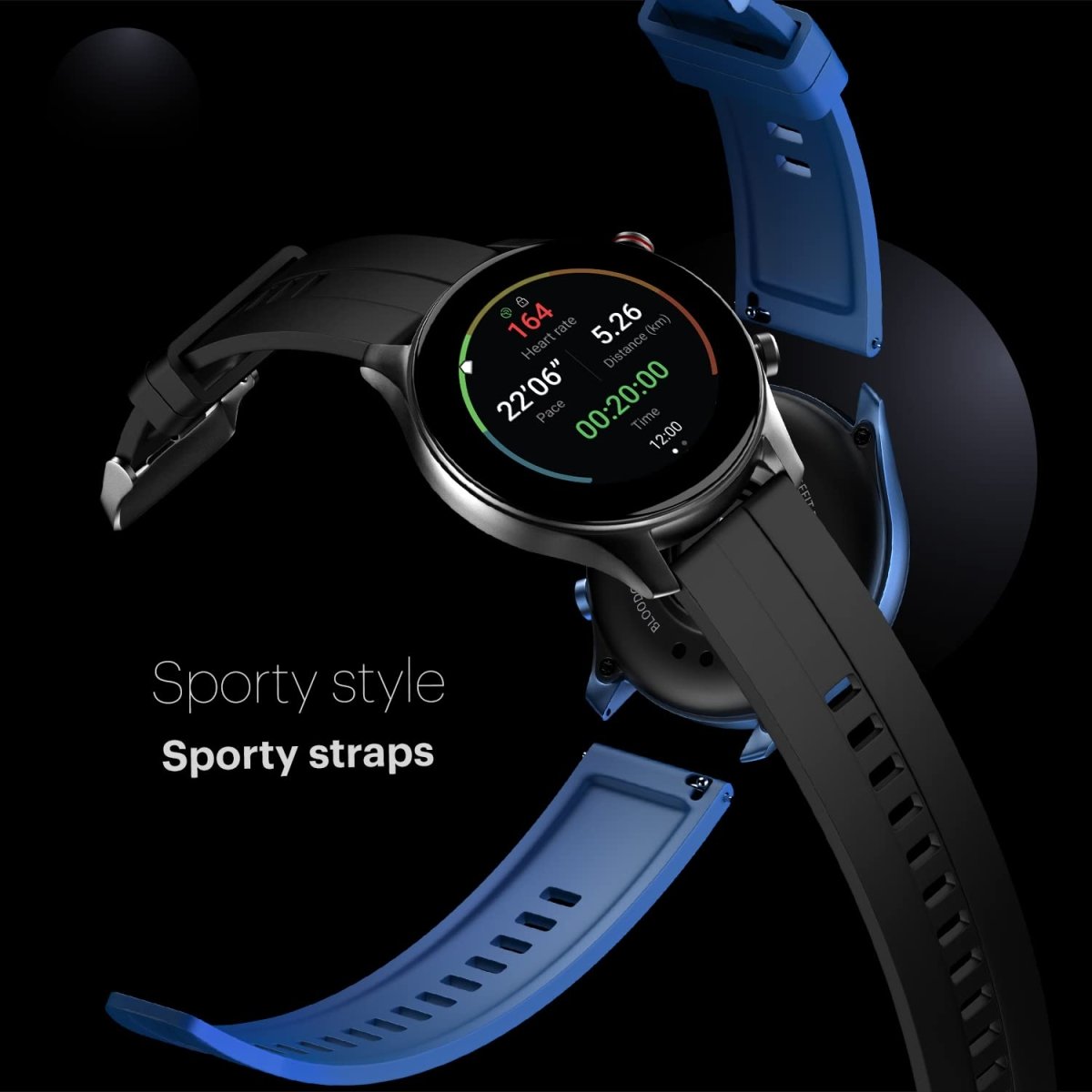 Noise Newly Launched Evolve 2 Play AMOLED Display Smart Watch - OG HouseSmart Watchtag1#