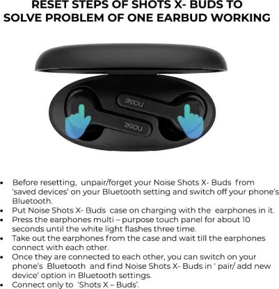 Noise Shots X - Buds Truly Wireless Bluetooth Headset - OG House(Original Gadget)