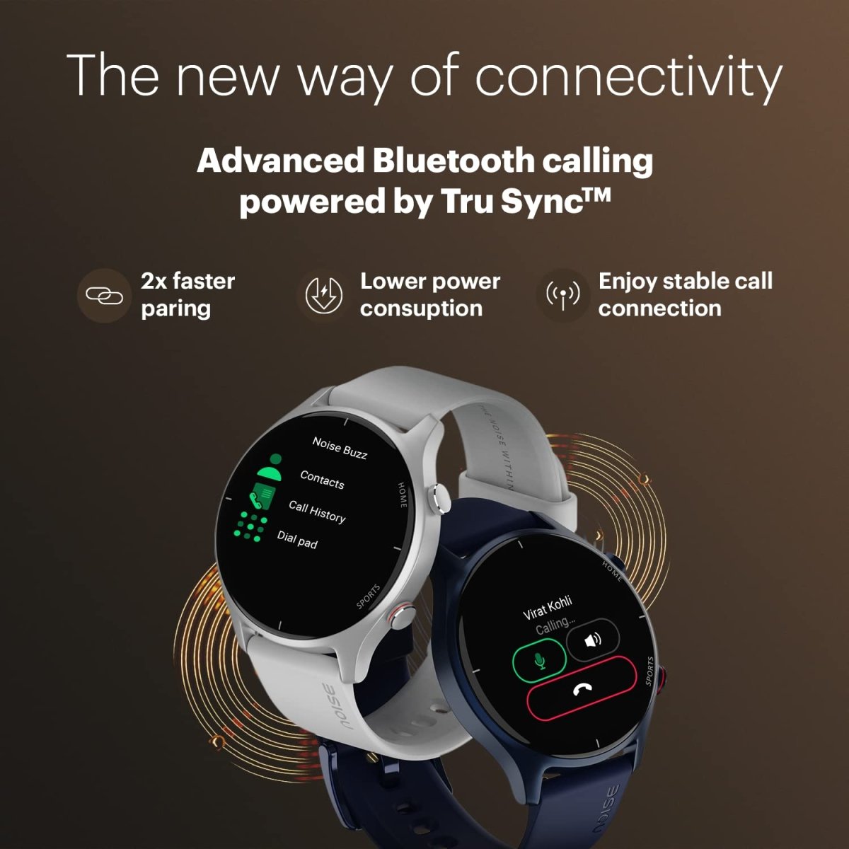 Noise Twist Bluetooth Calling Smart Watch with 1.38