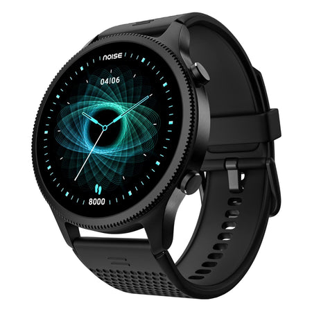 NoiseFit Halo 1.43" AMOLED Display, Bluetooth Calling Round Dial Smart Watch, Premium Metallic Build - OG House(Original Gadget)