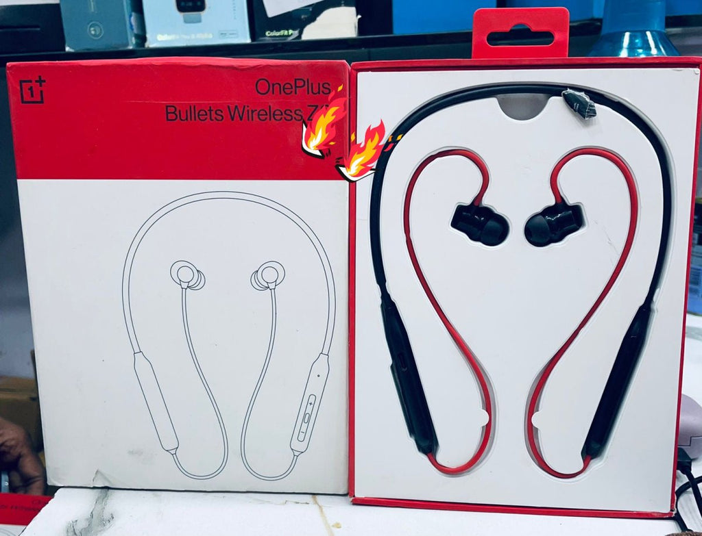 OnePlus Bullets Wireless Z Bluetooth Neckband - OG House(Original Gadget)