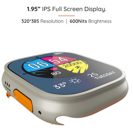 Pebble Cosmos Engage 1.95" BT Calling,Wireless Charging Smartwatch - OG House(Original Gadget)