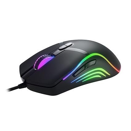 Redgear F - 15 Wired Optical Gaming Mouse with Running RGB LEDs - OG House(Original Gadget)