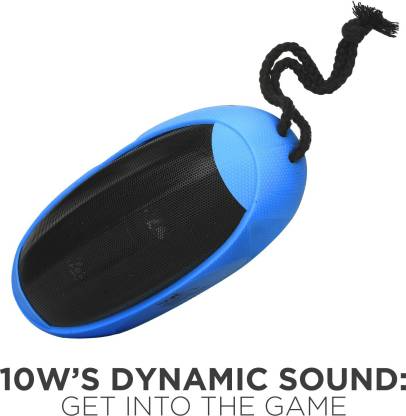boAt Rugby 10 W Portable Bluetooth Speaker