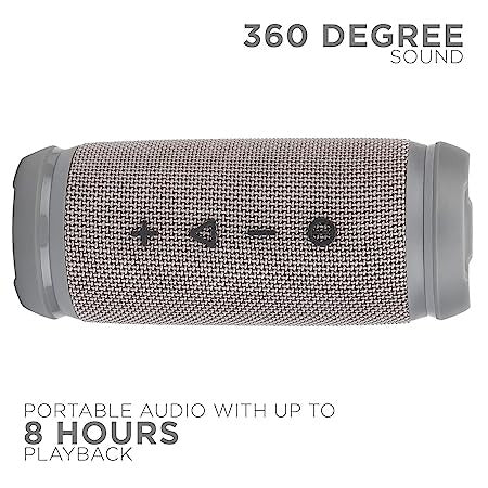 Stone SpinX 2.0 wireless speaker with superior sound quality - OG House(Original Gadget)