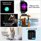 Fire-Boltt Visionary 1.78" AMOLED Bluetooth Calling Smartwatch,Voice Assistance