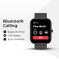Fire-Boltt Wonder 1.8" Bluetooth Calling Smart Watch