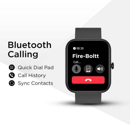 Fire-Boltt Wonder 1.8" Bluetooth Calling Smart Watch