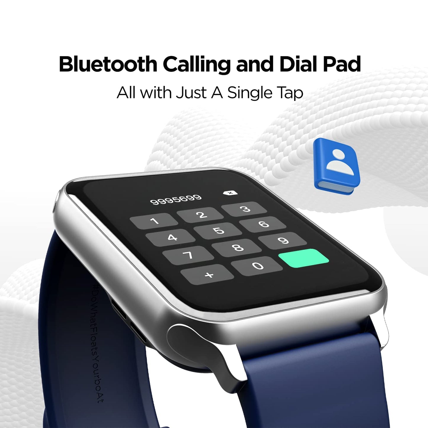 boAt Wave Call Smart Watch,Bluetooth Calling Chip