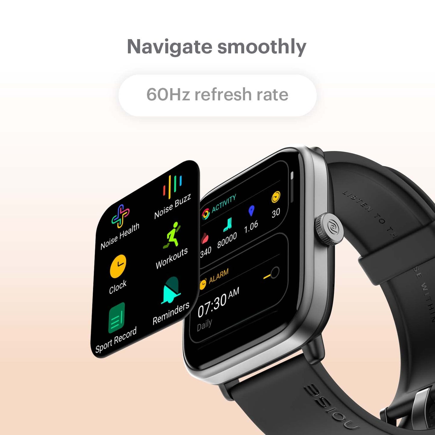 Noise ColorFit Pro 4 Calling Smart Watch