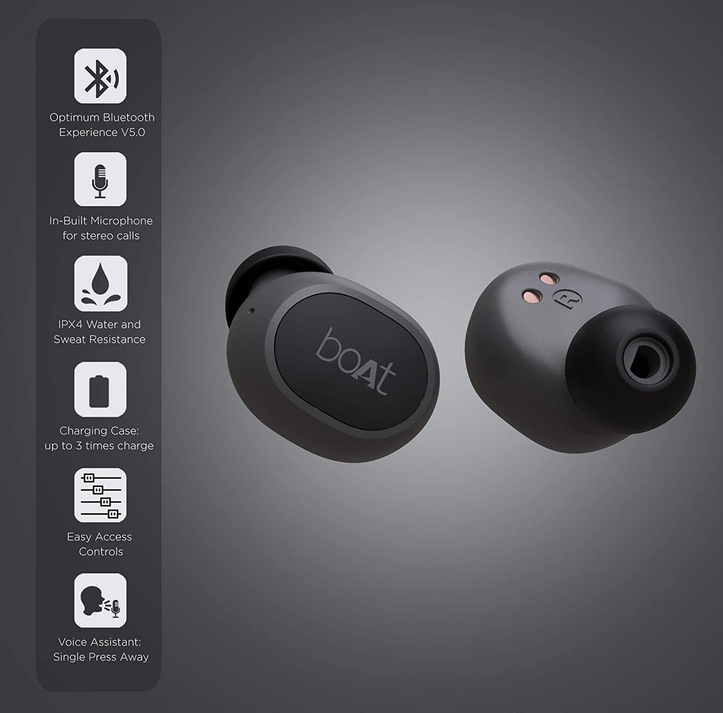 boAt Airdopes 171 in Ear Bluetooth True Wireless Earbuds
