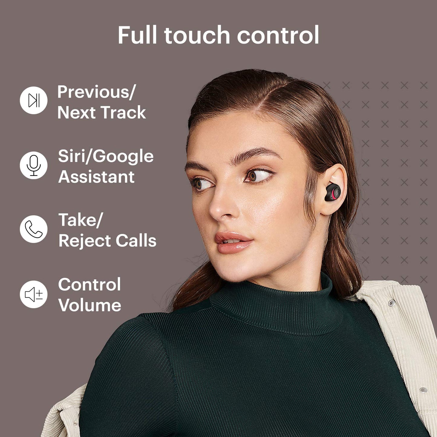 Noise Shots X5 PRO True Wireless Earbuds