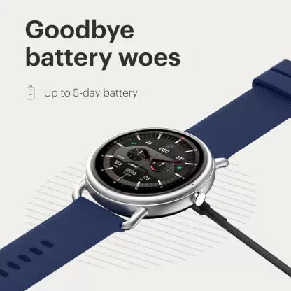 Noise Fit Buzz with 1.32inch HD Round Screen Calling Smartwatch