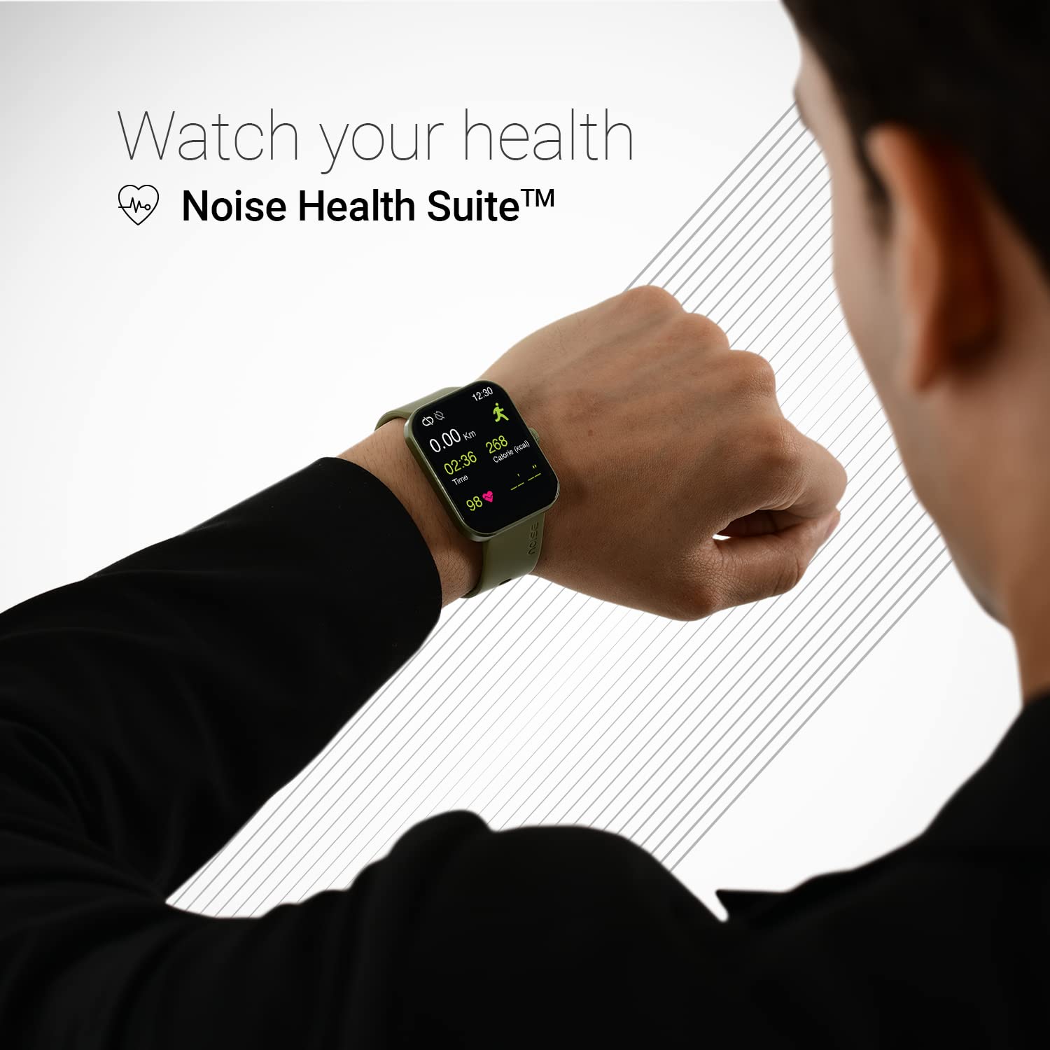Noise Colorfit Pulse Spo2 Smart Watch With 10 Days Battery Life Display  Smartwatch at Rs 1875/piece | Smart Watch in Mumbai | ID: 24225813891